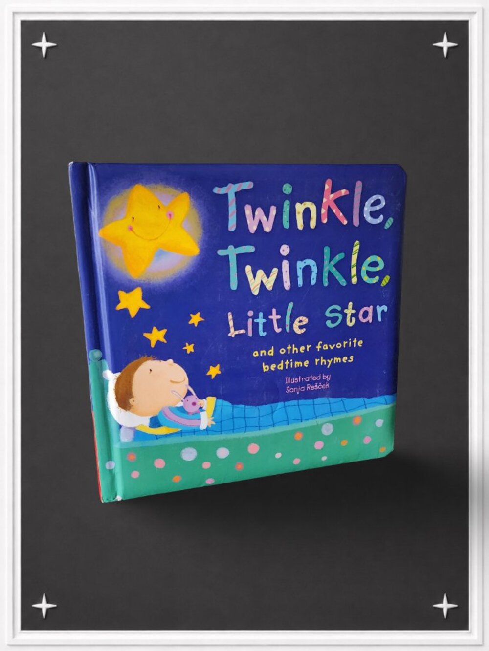 Twinkle Twinkle Little Star, and Other Bedtime Rhymes | Children's Board Book